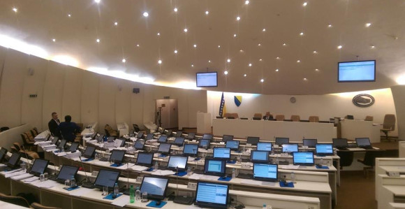 Zasjedaju oba doma parlamenta BiH