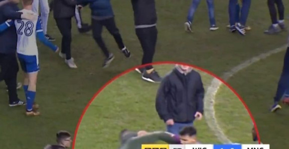 Aguero kao Kantona! Argentinac udario Viganovog navijača!