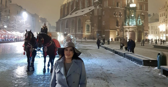 Dragana Mirković zimovala u tri države 