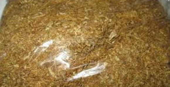 Zaplijenjeno 980 kg duvana