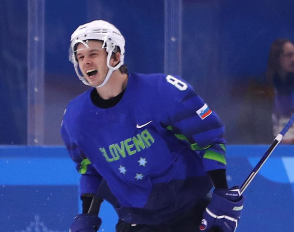 ZOI: Slovenački hokejaš pao na doping testu!