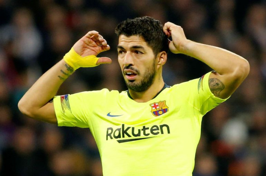 Luis Suarez i 24 časa tame!