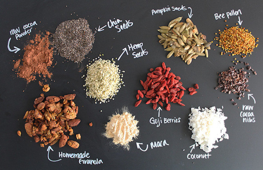 Godži i čija sjeme protiv bijelog luka i slanine