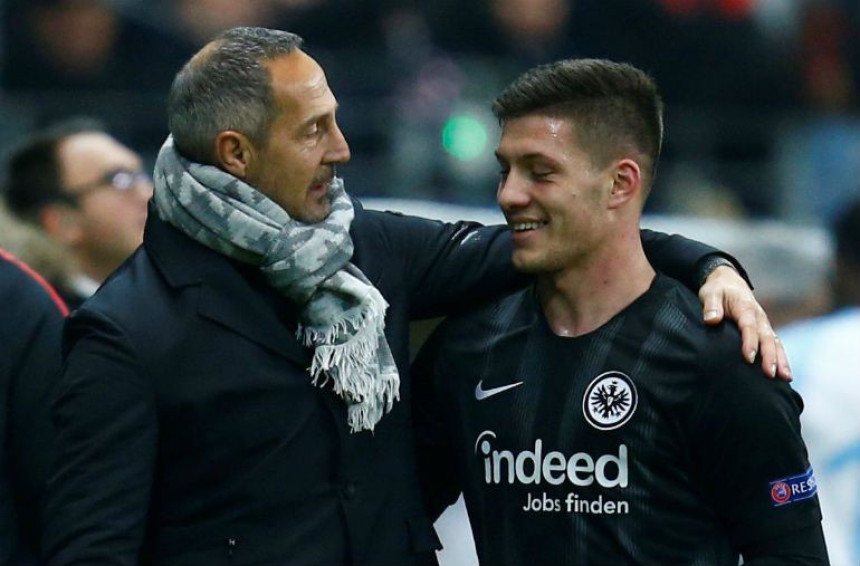Glas legendi: Luka Jović treba da ostane u Ajntrahtu!