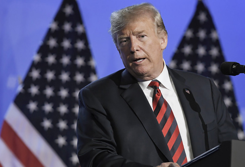 Трамп припрема свемирске снаге