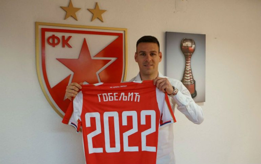 Još jedan u nizu: Novi ugovor Zvezde za Gobeljića!