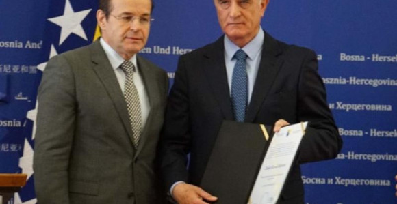 Bajević primio Državnu nagradu za sport u BiH!