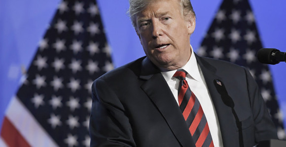 Трамп припрема свемирске снаге