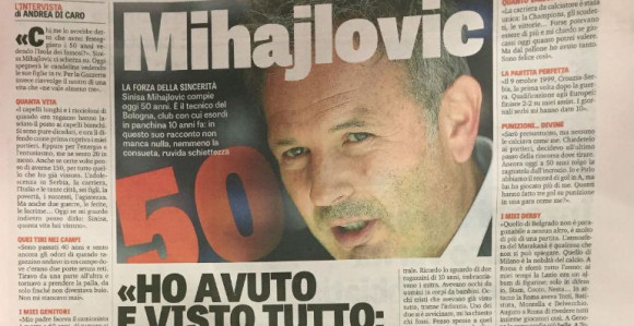 Intervju - Mihajlovićevih 50: Srbin sam od glave do pete!