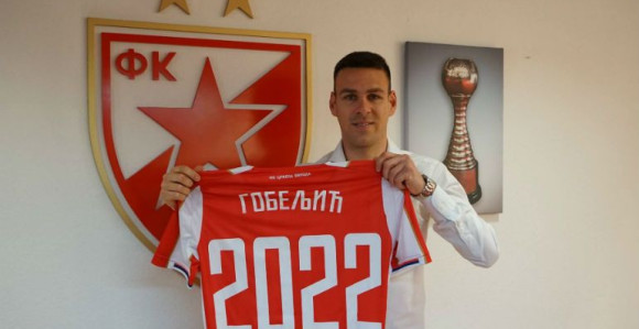 Još jedan u nizu: Novi ugovor Zvezde za Gobeljića!