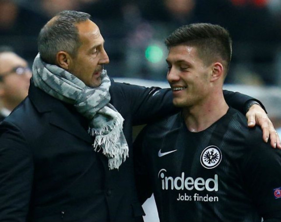 Glas legendi: Luka Jović treba da ostane u Ajntrahtu!