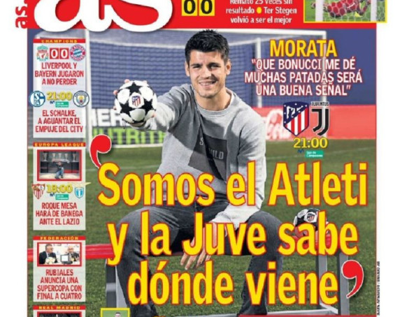 LŠ: Morata sanja trofej sa Atletikom!
