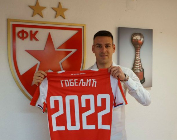 Još jedan u nizu: Novi ugovor Zvezde za Gobeljića!