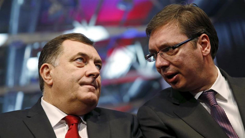 Dodik od Vučića tražio zaštitu