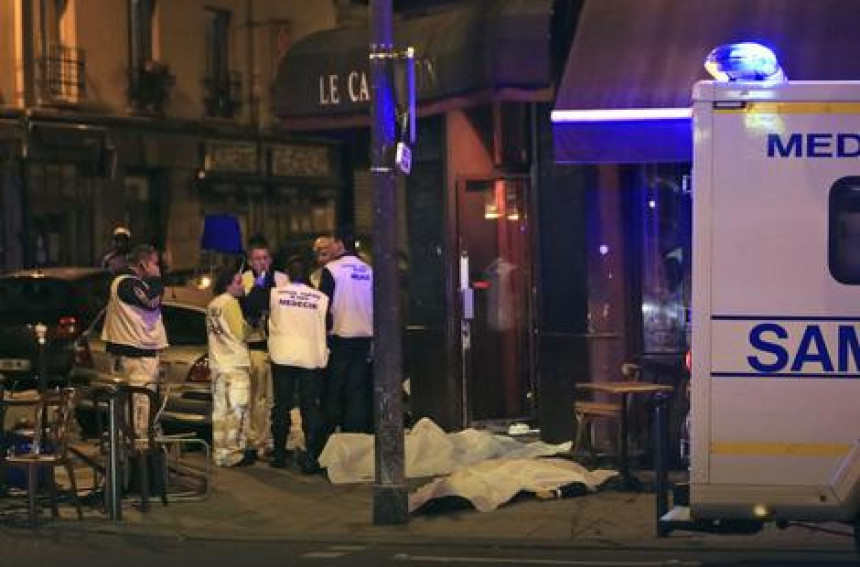 Више од 30 људи у нападу у Паризу