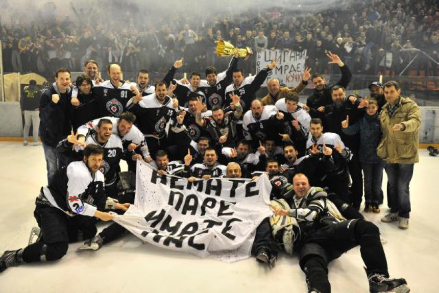 Hokej: Partizan i treći put dobio Zvezdu za odbranu titule!