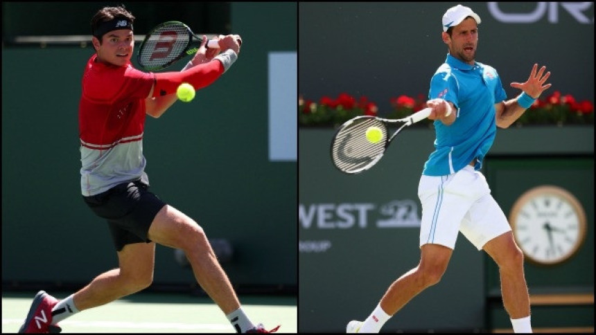 IV: Rekordi se nižu! Nole prepustio samo dva gema Raoniću!