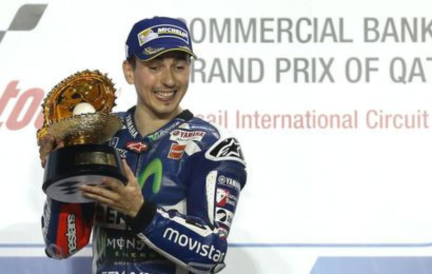 Moto GP: Lorenco pokorio Katar, triler u borbi za podijum!