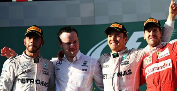 Počela F1: Rozberg slavio, Alonso se slupao!