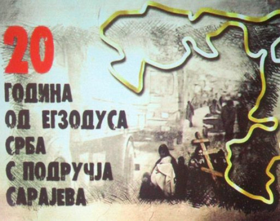 Dvije decenije od egzodusa Srba 