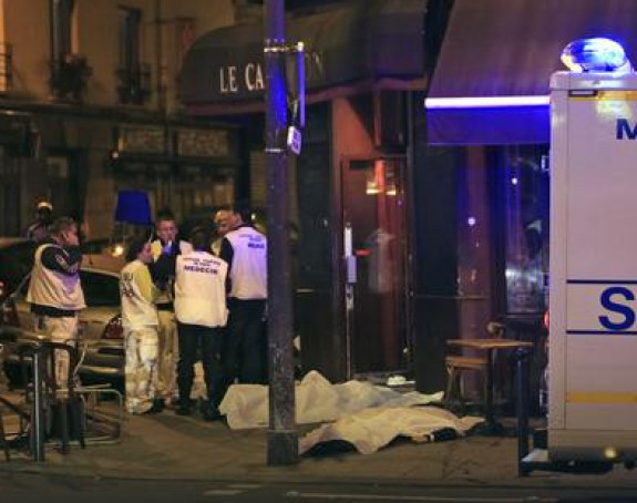 Više od 30 ljudi u napadu u Parizu