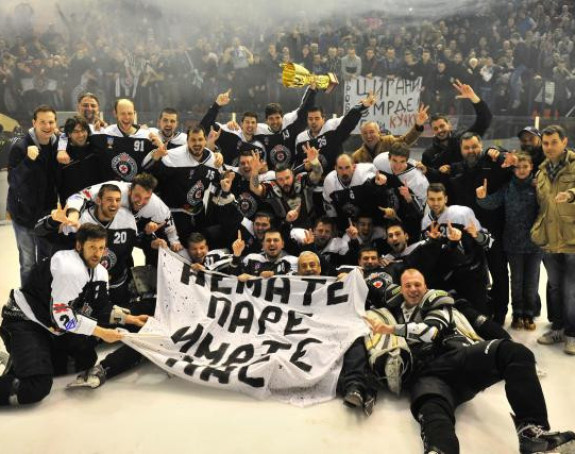 Hokej: Partizan i treći put dobio Zvezdu za odbranu titule!