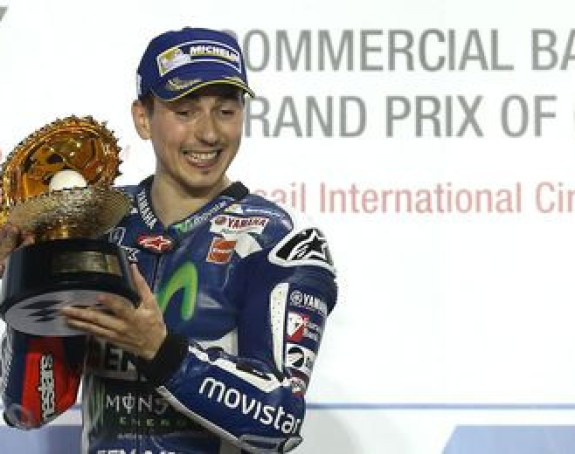 Moto GP: Lorenco pokorio Katar, triler u borbi za podijum!
