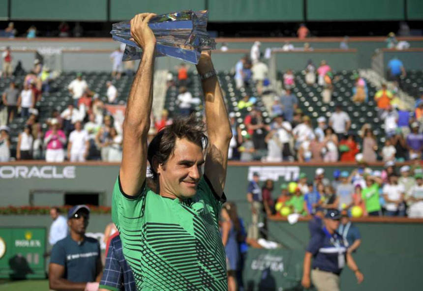 Federer ruši rekorde i u 36. godini!