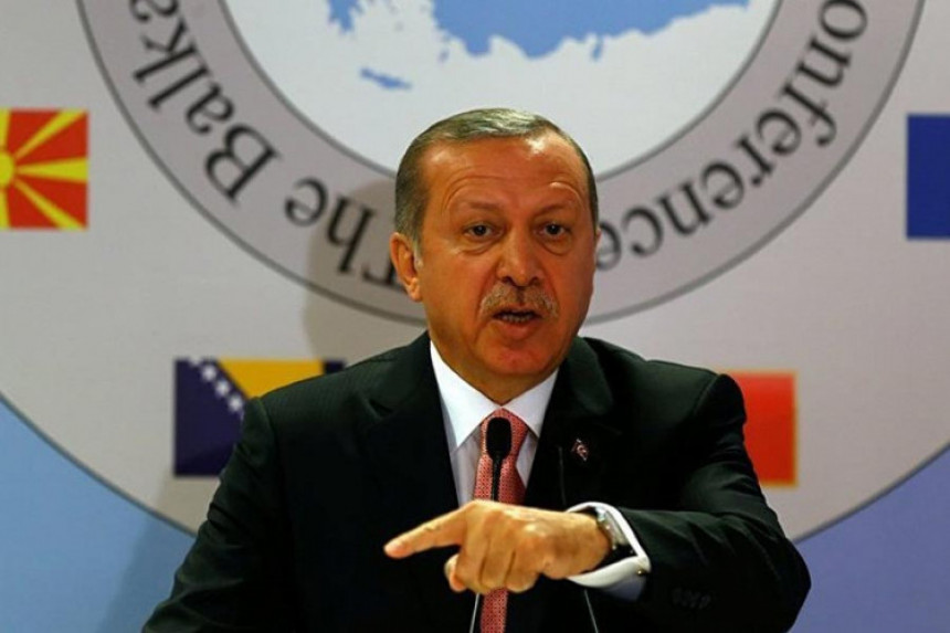 ''Ердоган жели већу моћ на Балкану''