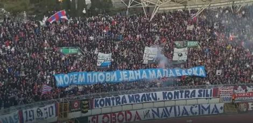 Hrvatska ''pravda'': Za "Ubij Srbina" kazna - 500 metara dalje od stadiona!