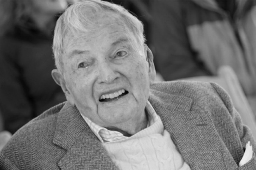 Rokfeler preminuo u 102. godini