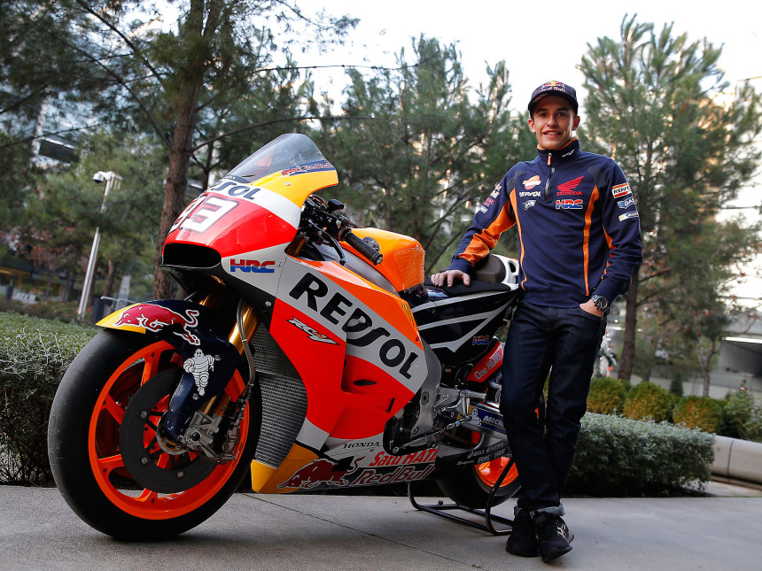 Moto GP: Markez je sam sebi najveći rival!