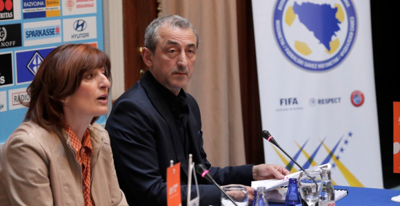 Baždarević: Znate šta nama znači Džeko!