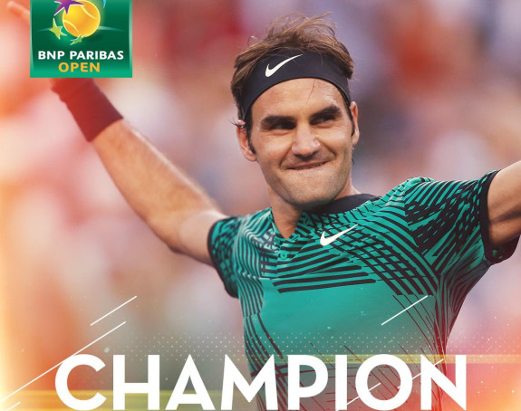 Federer osvojio petu titulu u Indijan Velsu!