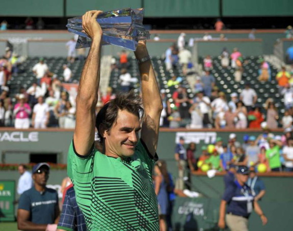 Federer ruši rekorde i u 36. godini!