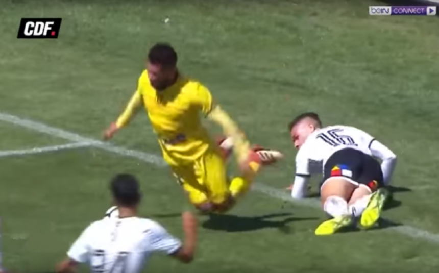 Video: Gluma za Oskara i jedan od najsmješnijih penala!