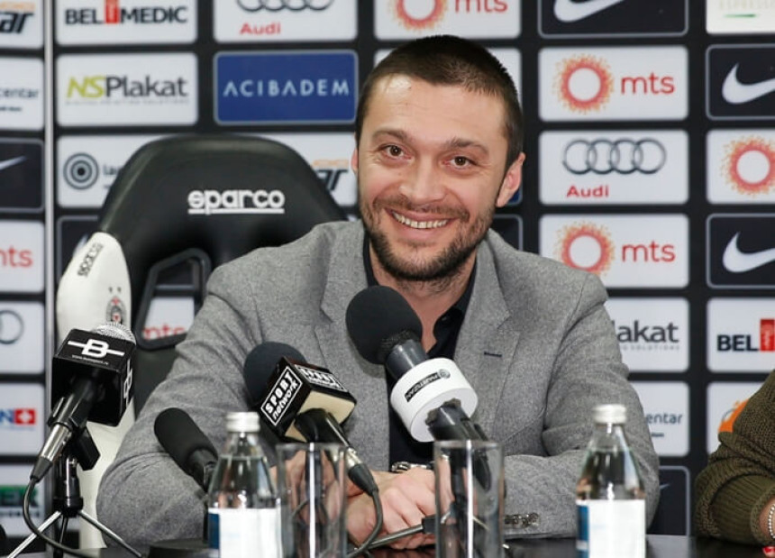 Iliev: Partizan ima tim i za budućnost!
