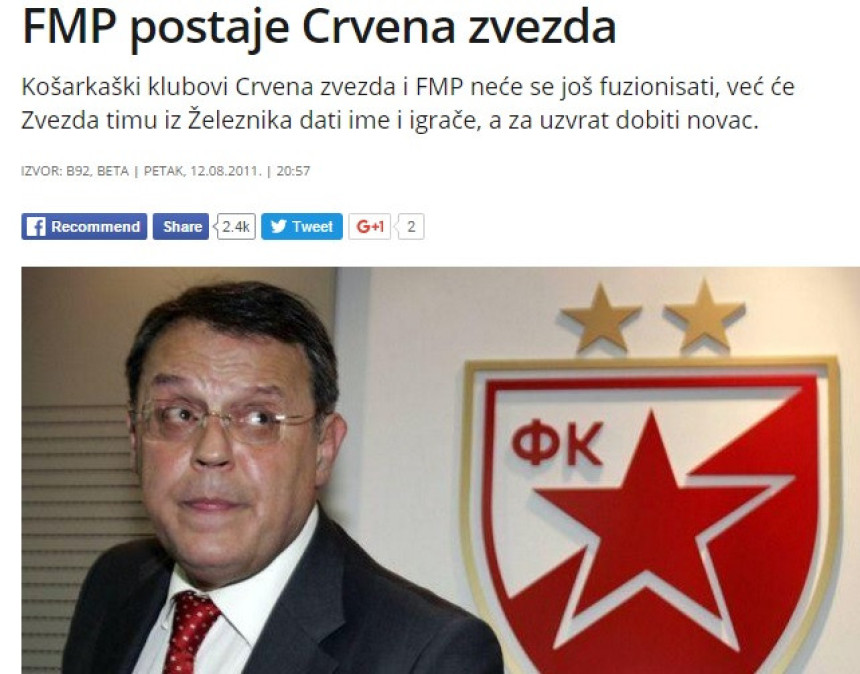 Zvezdi su dopuštali promjenu imena i FMP!