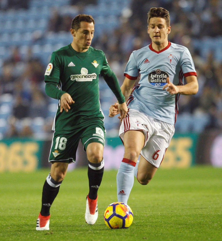 Betis krenuo po Radoju!