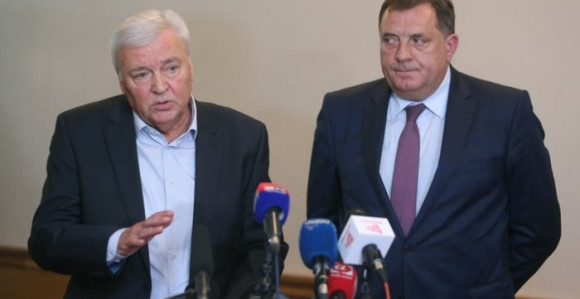 Pavić demantuje Dodikov SNSD