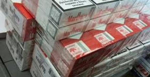 Oduzeto 11.480 paklica cigareta