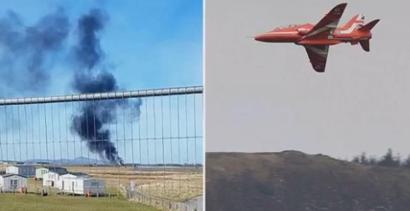 Srušio se avion akrobatske grupe