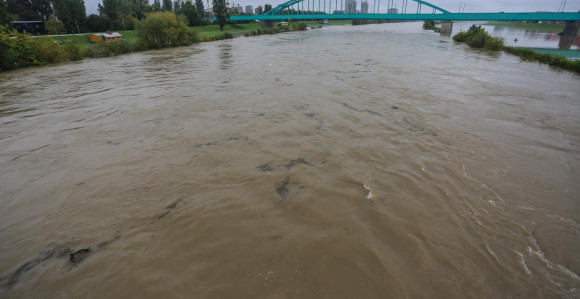 Sava ozbiljno prijeti Gradišci