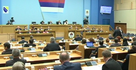 Počela sjednica Parlamenta RS