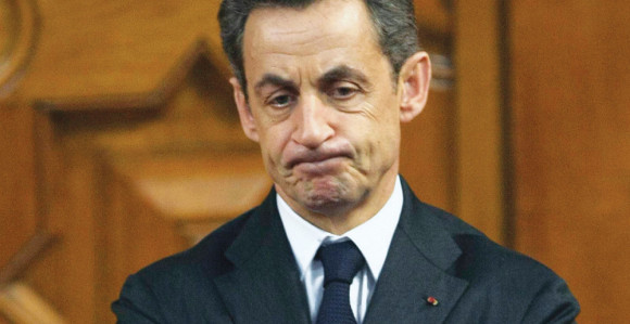 Policija privela Sarkozija