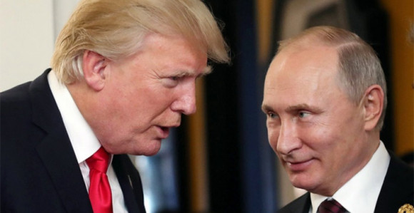 Putin i Tramp na telefonskoj vezi