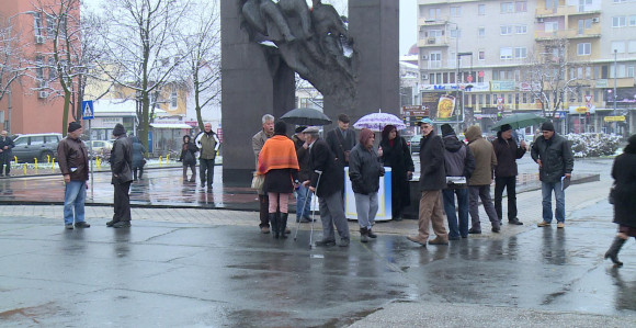 Demobilisani borci traže prava