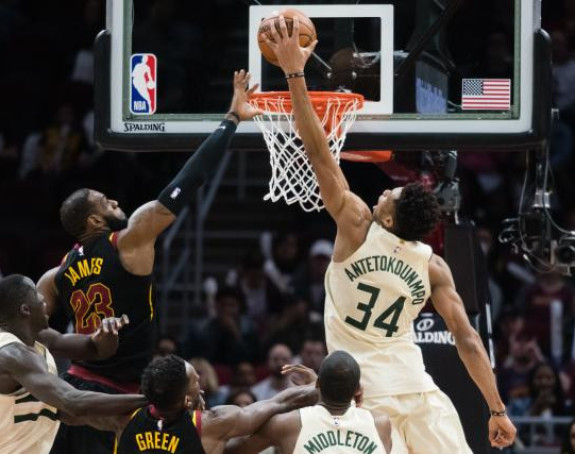 NBA: Lebron kao ''Lovac na jelene''!