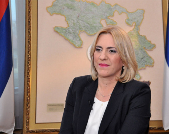 Stigla u Srbac: Obilazi naselja
