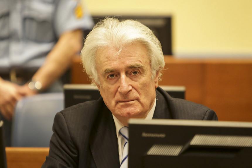 Danas drugostepena presuda Karadžiću